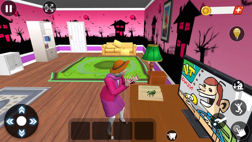 恐怖学校老师3d游戏看看你是否能够从恐怖老师的手中逃脱